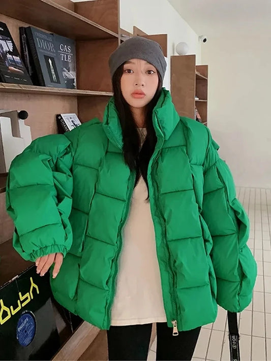 Women's Puffer Jacket & Vest Options