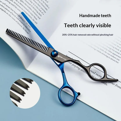 Gianxi Stainless Steel Hair Clippers  Hair Professional Thinning Teeth Clipper  Flat Clipper  Broken Hair Clipper