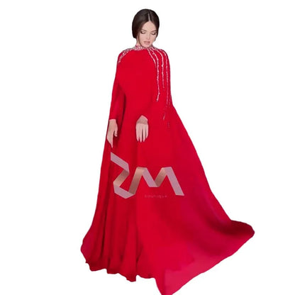 Eid Muslim Women Party Maxi Dresses Diamonds Saudi Arab Long Robe Ramadan Morocco Dubai Abayas Kaftan Islam Vestidos Jalabiya