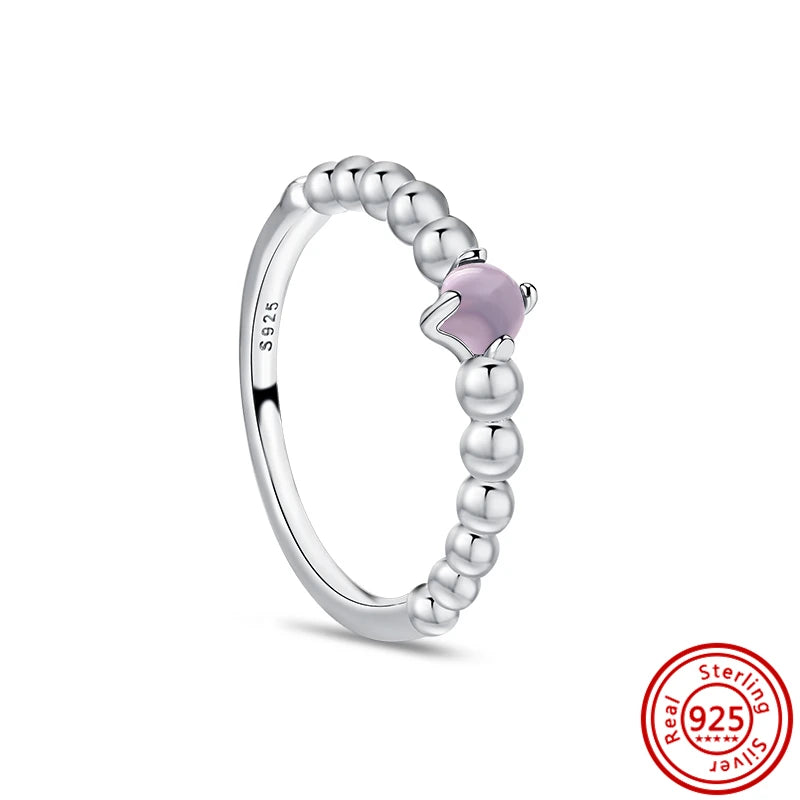 New 925 Sterling Silver Shiny Classic Square Crown Heart-shaped Ring Exquisite Luxury Charm Jewelry Holiday Surprise Gifts