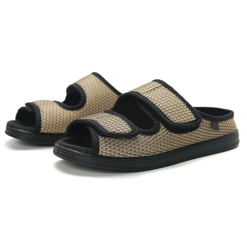 2025 new casual orthopedic wide foot edema shoes, thumb valgus adjustment, soft and comfortable diabetic shoes, walking shoes
