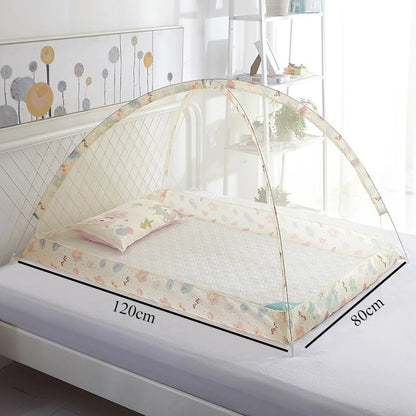 Foldable Children's Mosquito Net Baby Crib Mosquito Net Anti Mosquito Bites Crib Netting for Newborn Bedding Items