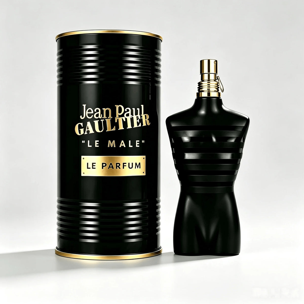 Jean Paul Gaultier Unisex Perfume 125 ml - Black and Gold Three-Dimensional Bottle - Long-lasting Oriental Woody Scented Blend - Luxury Men's Perfume Gift Set