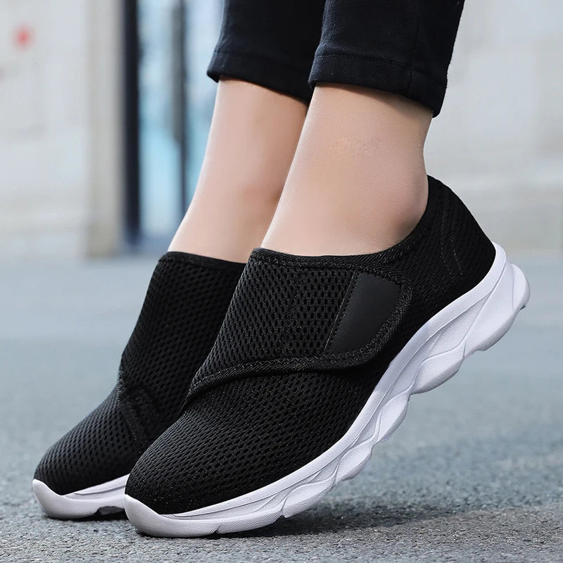 New Casual Orthopedics Wide Feet Swollen Shoes Thumb Eversion Adjusting Soft Comfortable Diabetic Shoe Walking Shoes