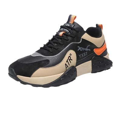 Men's Fashion Outdoor Lightweight Anti-slip Breathable Soft Bottom Wear-resistant Comfortable Sports Casual Running Shoes