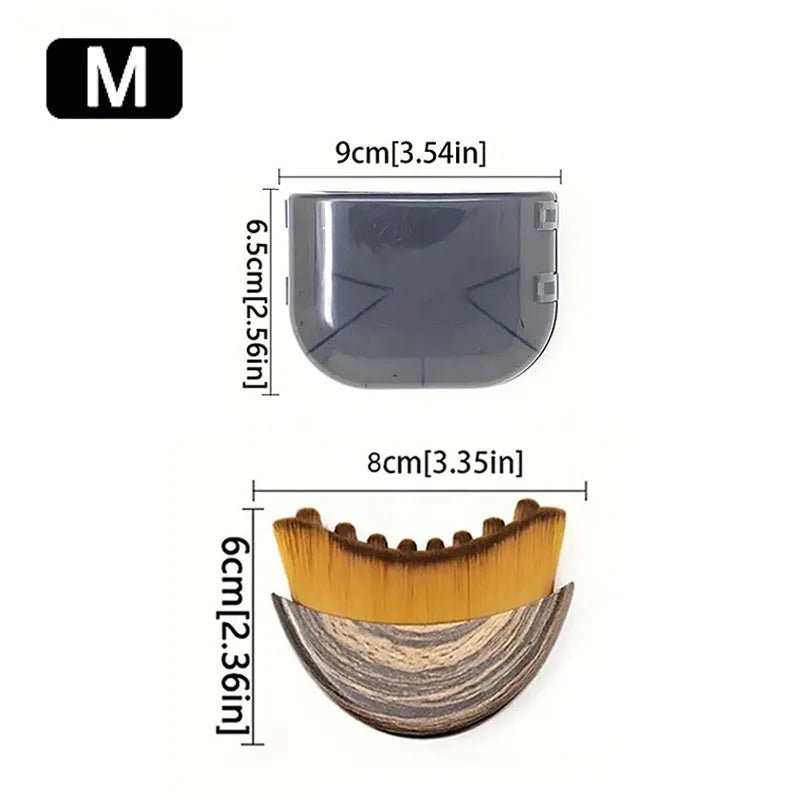 Lymphatic Contour Face Brush Ergonomically Designed To Fit  Sculpting Drainage Massager for Face The Skin Precisely LBHL31