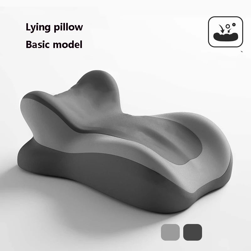 Multi-Functional Ergonomic Bed Pillow Memory Foam Pillow Support Neck Leg Rest Use Bed Sofa Wedge Shape Pain Relief Comfort