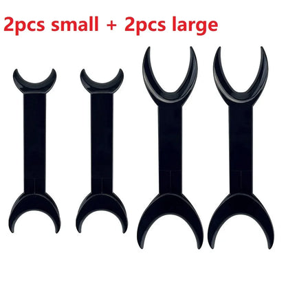 Double head T-Shape Cheek Mouth Lip Retractor Dental Intraoral Opener Mouth Expanders Orthodontic Materials Teeth Whitening