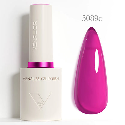 Venalisa 10ml Nail Gel Hema/TPO Free Base Ultra Glossy Diamond Tempered Long Wear Top Coat Velvet Matt Top Semi Permanent Gel