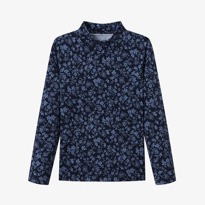(Ship out in 1day)AS AW26 Denim Varsity Collection Navy Blue Denim+ Embroidery Sweatshirt weekday fabric brother sister clothing