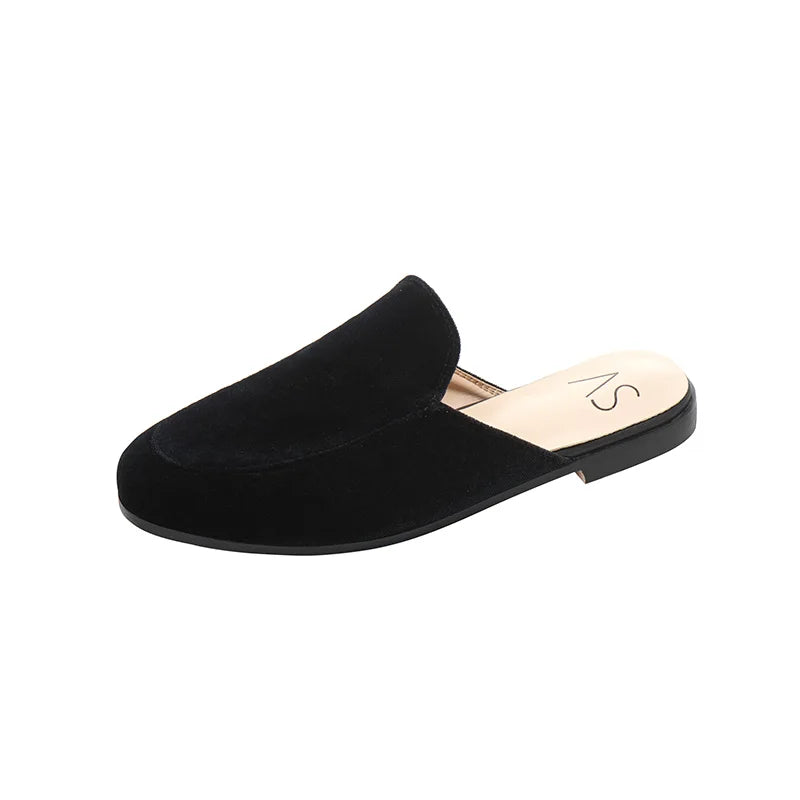 Women's Closed-Toe Mules in Style Options