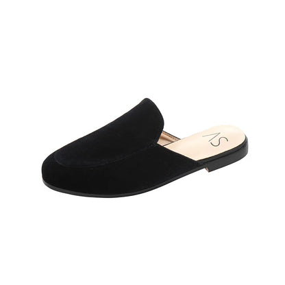 Women's Closed-Toe Mules in Style Options