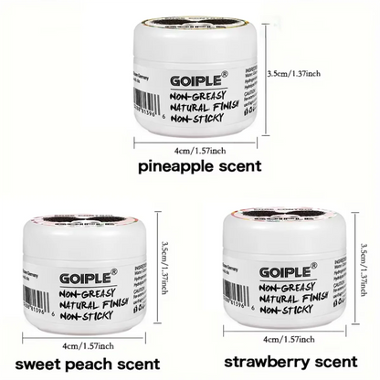 30g Edge Control Gel Women and Kid Hair Finishing Styling Wax Cream Hairline Finishing Artifact with Edge Brush & Hair Band Kit