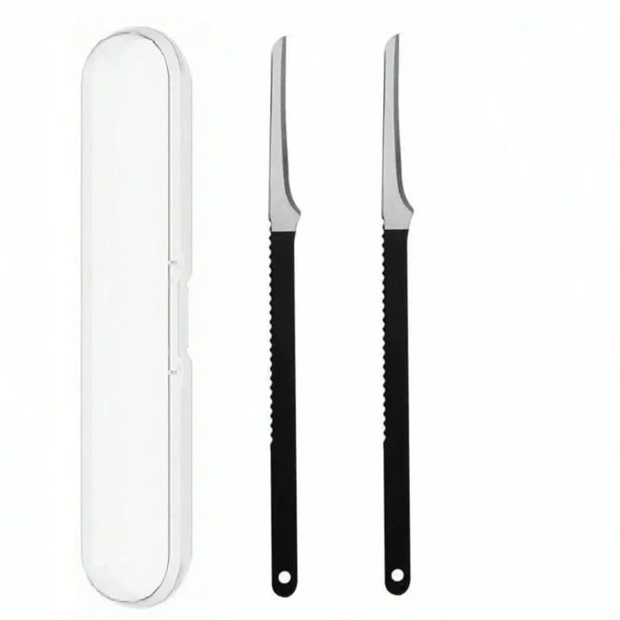 Pedicure Knife Set Of Callus Nail Trimming Tools To Remove Dead Skin Scraper Home Repair Foot Nail Groove Artifacts