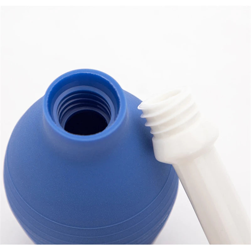 Bidet Cleaner Medical Enema Rectal Shower Large Capacity Enema Ball Syringe System Anus Cleaner Tip Nozzle Plug Colon Enema Anal