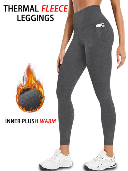 Women's High-Waisted Leggings with Pockets