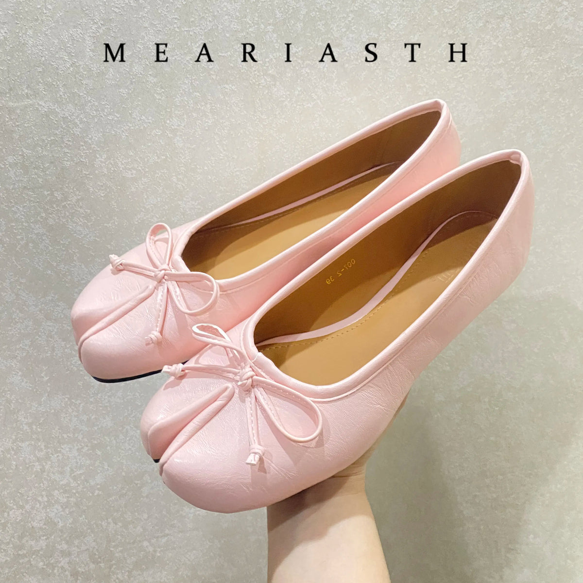 Women's Split-Toe Flats in Style Options