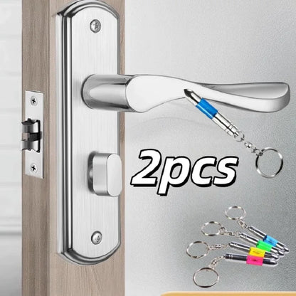 Static Rod Electrostatic Discharger Portable Anti-Static Keychain Winter Dry Climate Static Antistatic Car Supplies