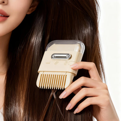 3/2/1 Piece Set of Multifunctional Two-In-One Hair Trimming Tools for Girls, Specifically for Trimming Split Ends and Fine Hair, Hair Styling Comb, Hair Thinning Tool, Suitable for Women's Home Haircuts and Trimming Hair Ends