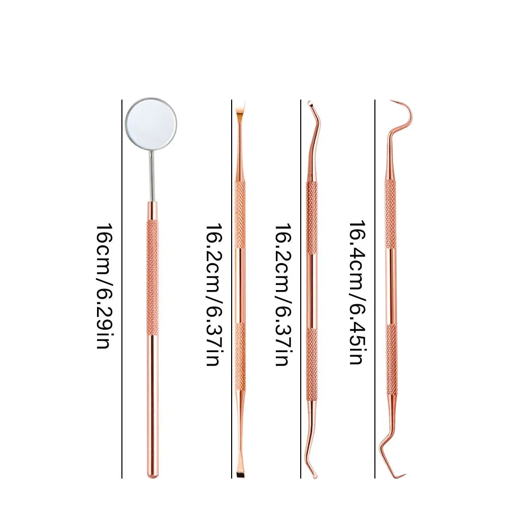 Washable Teeth Cleaning Tool Set Interdental Tools for Oral Care Dental Floss Picks Teeth Cleaning Kit