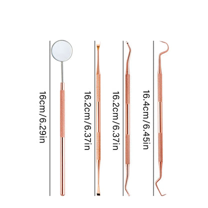 Washable Teeth Cleaning Tool Set Interdental Tools for Oral Care Dental Floss Picks Teeth Cleaning Kit