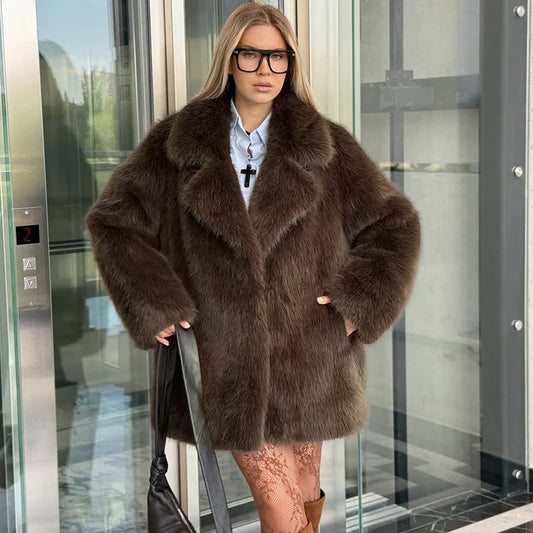 Women's Faux Fur Jacket