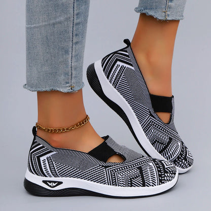 Women's summer breathable mesh flat shoes women's shoes casual sneakers shoes, clearance free shipping