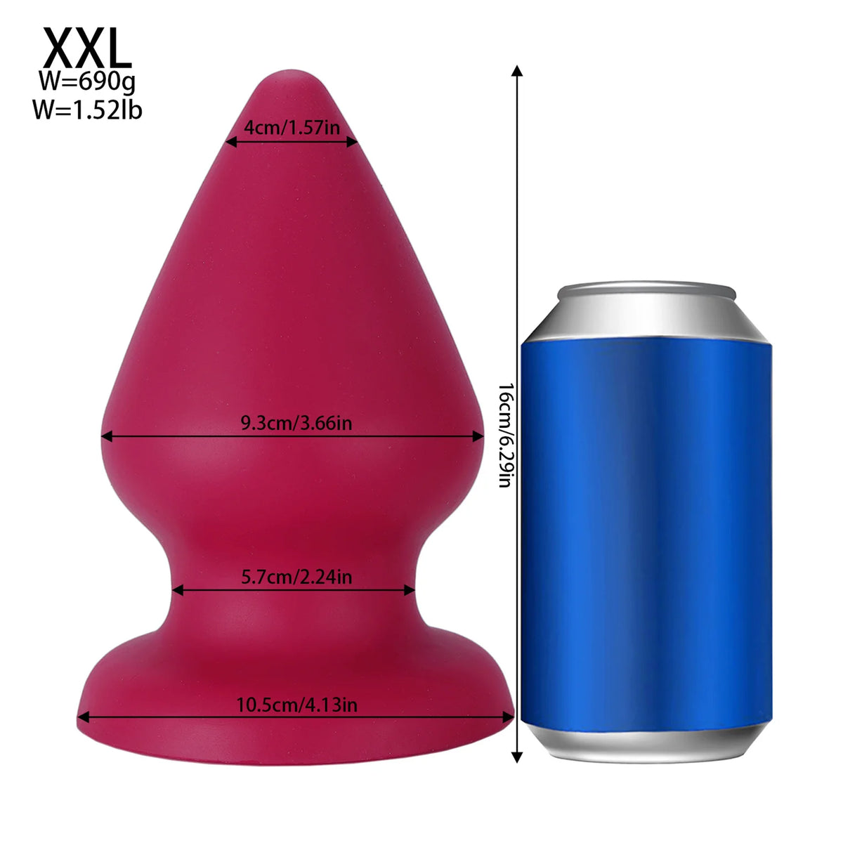 Soft Silicone Dilatador Anal Plug In Toys Adault 18 Buttplug 6 Size Choose Big Anal Toys Butt Plug Sexy Adult Man Female Sextoy