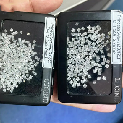 GH Color Oval HPHT Lab Grown Diamond No IGI Certificate 3EX DEF Color VS Clarity Pear CVD Lab Grown Diamond Gems