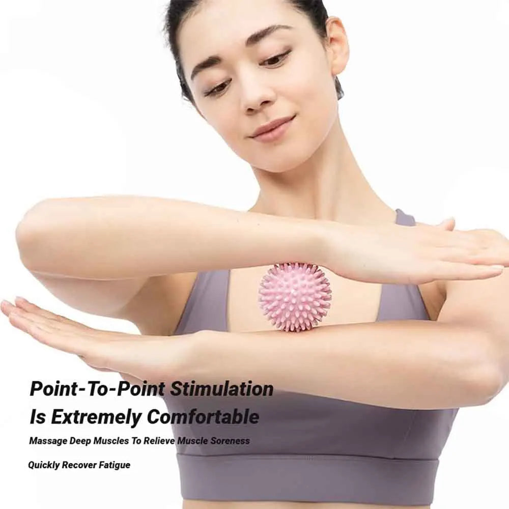 Massage Ball Fascia Ball Muscle Relaxation Massage Yoga Fitness Shoulder Neck Foot Foot Foot Massage Hard Neck Membrane Meridian