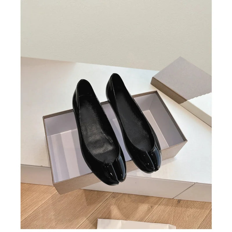Women's Split-Toe Ballet Flats