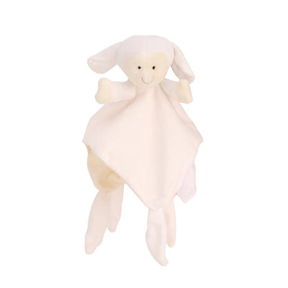 Baby Towels Newborn Baby Comforter Soothe Appease Towel Animal Rabbit Plush Dolls Soft Security Rattles Bed Bell Saliva Towel