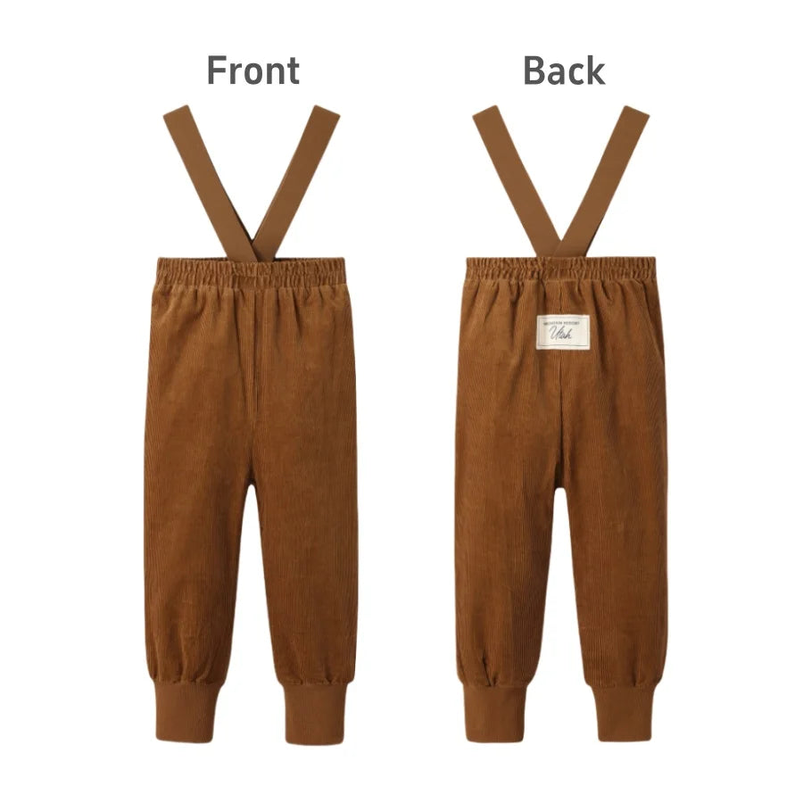 Clearance sale AS  Corduroy + Sweatshirt collection Print corduroy girl clothing  family matching boys clothes