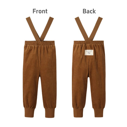 Clearance sale AS  Corduroy + Sweatshirt collection Print corduroy girl clothing  family matching boys clothes