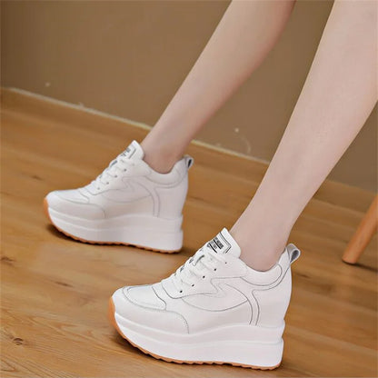 Women's Lace-Up Platform Sneakers