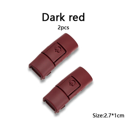 Switches Colorful Metal Buckle No Tie Shoe Laces Press Lock Shoelaces Without Ties Elastic Flat Shoelace Sneaker Kids Adult