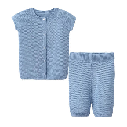 Clearance sale AS SS26 pinstripe blue & pink smocking collection shabbos brother sister family matching 100% cotton clothing