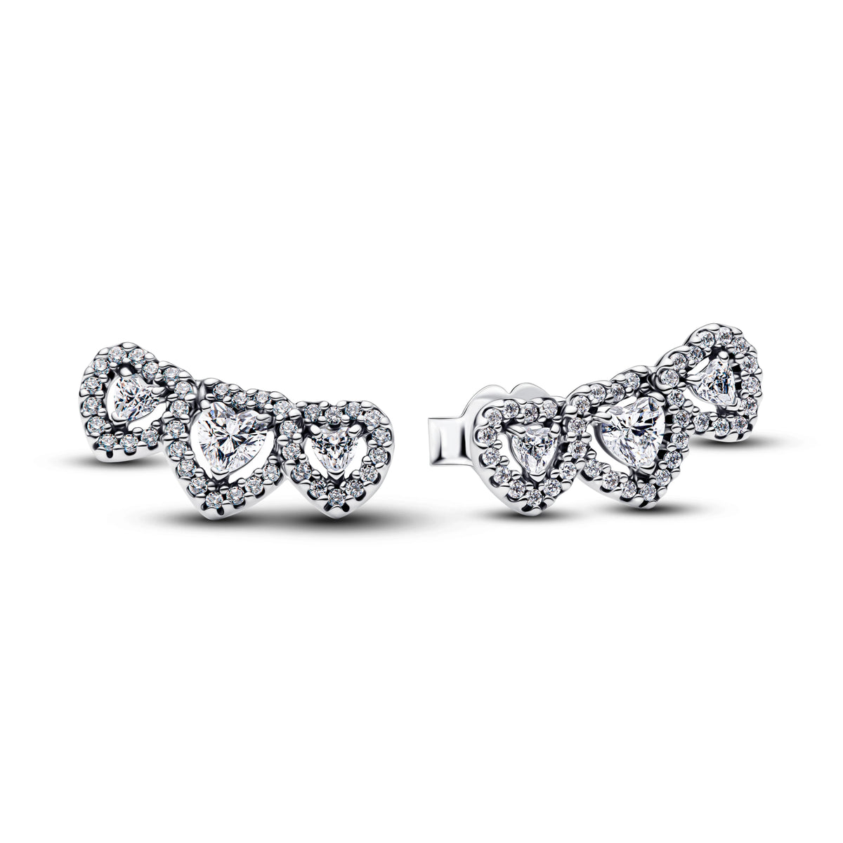 925 Sterling Silver Floral Necklaces Stud Earrings Charms Four‑Leaf Clover Sugar Skull Tiger Ghost Beads Fit Bracelet Jewelry
