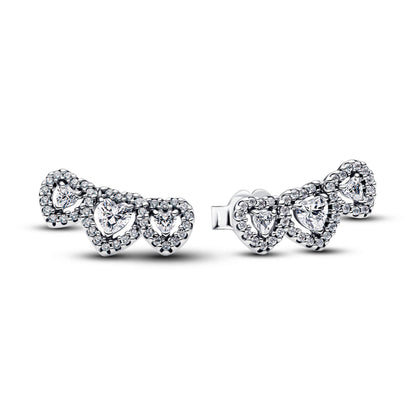 925 Sterling Silver Floral Necklaces Stud Earrings Charms Four‑Leaf Clover Sugar Skull Tiger Ghost Beads Fit Bracelet Jewelry