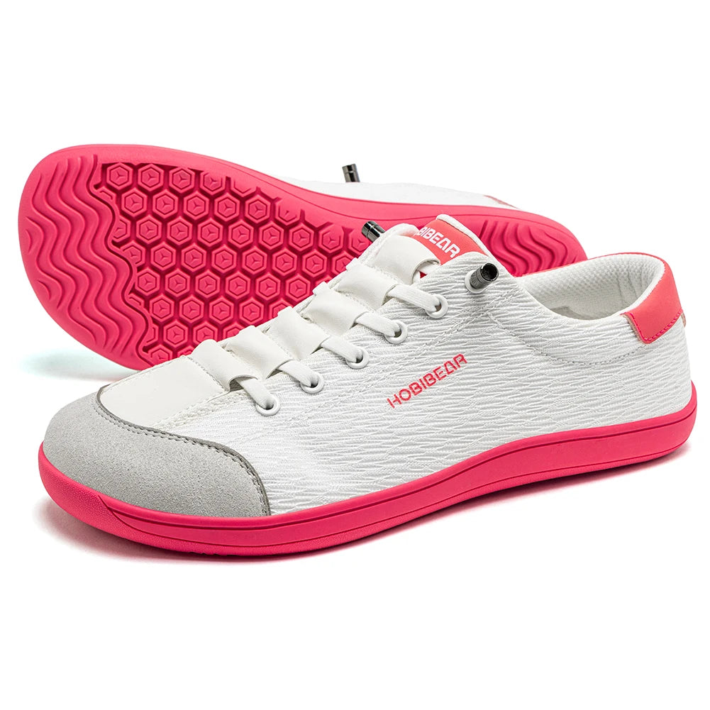 Women's Mesh Lace-Detail Casual Shoes