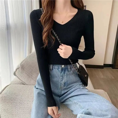 Women Cardigans Sweater O-neck Autumn Winter Knitted Loose Cardigans Solid Single Breasted Women's Sweaters Button Long Sleeve