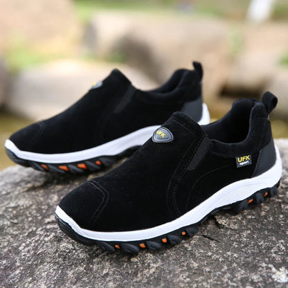 High Quality Indestructible Man Shoe Sneakers Breathable Running Shoes Lightweight  Anti-slip Outdoor Men's Sneakers Male Shoes