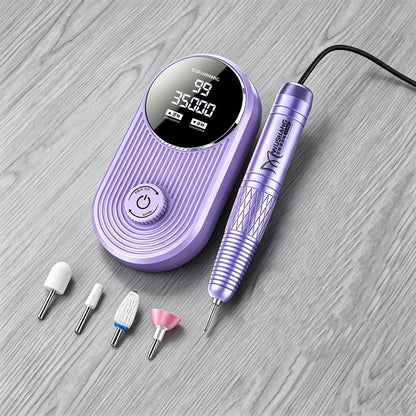 Professional Nail Drill Nail Grinder Set Manicure Cutter Nail Equipment Nail Supplies Home Use Electric Nail Drill Machine