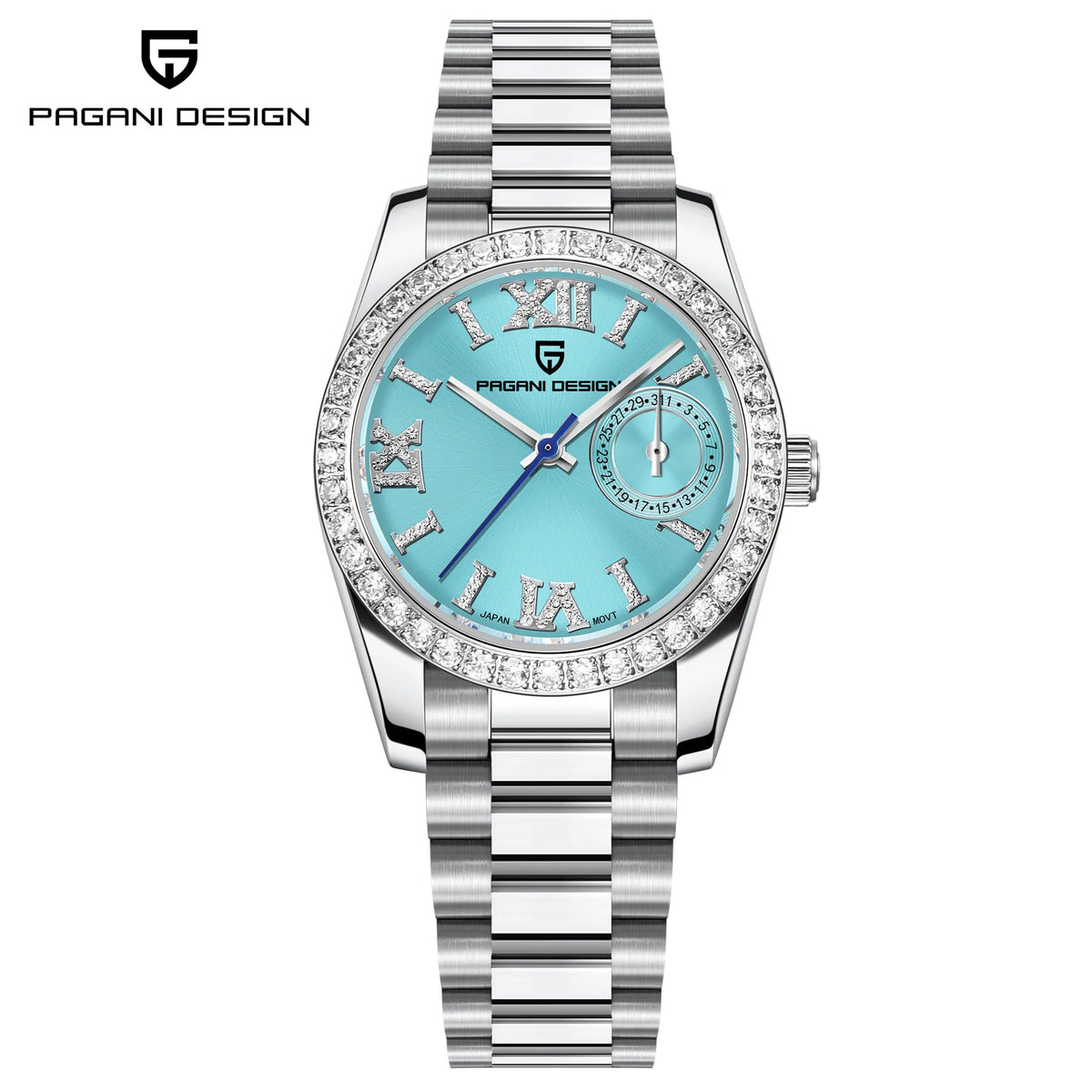PAGANI DESIGN 2026 New Women's Quartz Watch 32MM Sapphire Waterproof Elegant Ladies Dress Watch Reloj Mujer