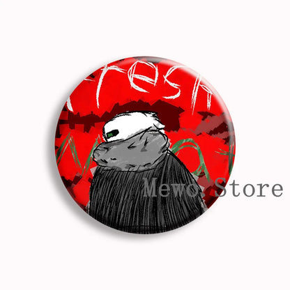 Dod Pursuer Anime Soft Button Pin Forsaken Dead Of Death Brooches Badge Bag Decor Jewelry Gamer Collect