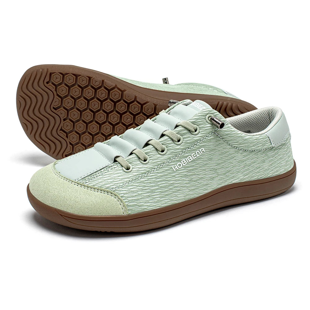 Women's Mesh Lace-Detail Casual Shoes