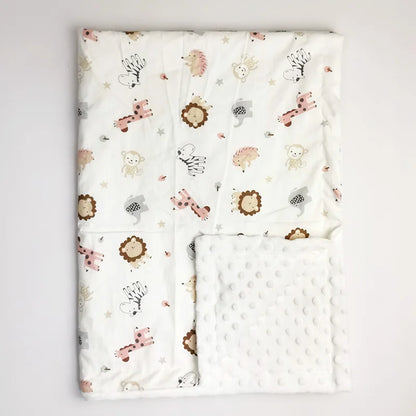100 * 75 Spring/Summer New Baby Bean Blanket