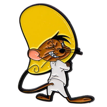 Cartoon Mouse Brooches For Women Funny Animal Enamel Pin Metal Badge Jewelry Clothing Backpack Accessories Friends Gift