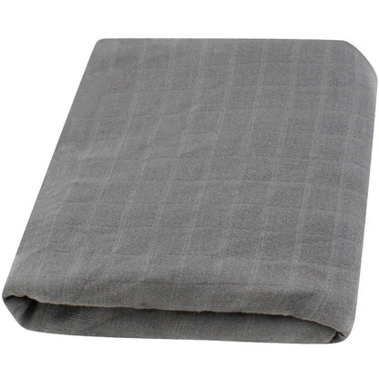 120x120cm Bamboo Baby Swaddle Blankets Solid Plain Color Baby Blankets Newborn Cotton Gauze Blanket Muslin Baby Bath Towel