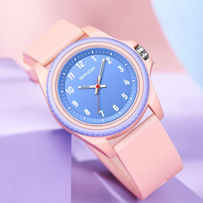 Reloj Mujer Fashion Design Women's Quartz Watch Classic Lady Wristwatch Waterproof Simple Casual Analog Women Watches for Woman